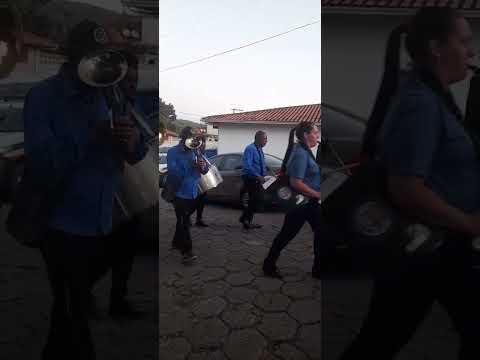 Corporação Musical Sant Ana de Fonseca em Alvinópolis MG dia 26/7/26