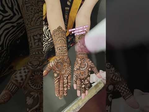 Mehendi Artist portfolio by Krishna Mehndi Art Hyderabad in Hyderabad - Photo 0
