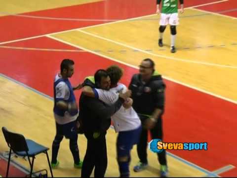 Calcio a 5 | FUTSAL BARLETTA-SAN ROCCO RUVO 4-4