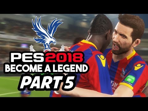 PES 2018 BECOME A LEGEND CAREER Gameplay Walkthrough Part 5 - IN THE STARTING 11 & TRANSFER WINDOW