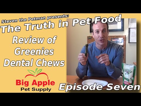 YouTube video about: How often should I give my dog greenies?