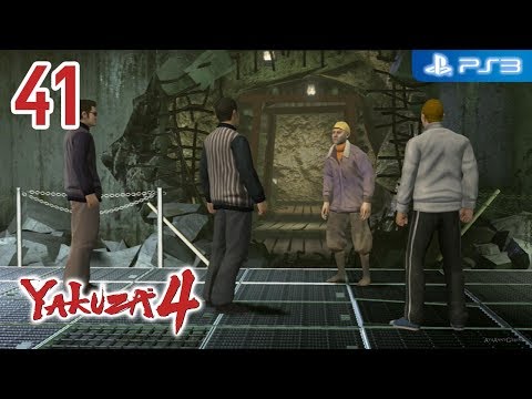Yakuza 4 【PS3】 #41 │ Part 2： Taiga Saejima │ Chapter 3： The 25-Year Blank