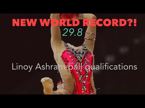 New world record?!-Linoy Ashram ball GP Israel 2021