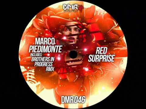 MARCO PIEDIMONTE - red surprise - DMR 046