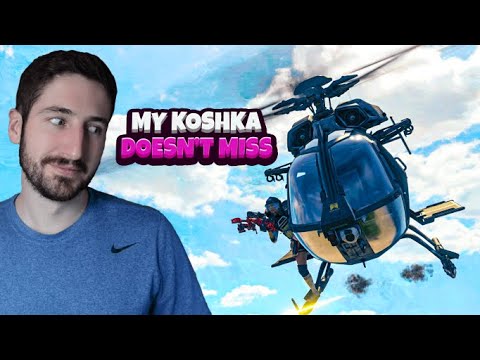 SOLO QUADS But My Koshka Is INSANE | CoD Blackout 2022