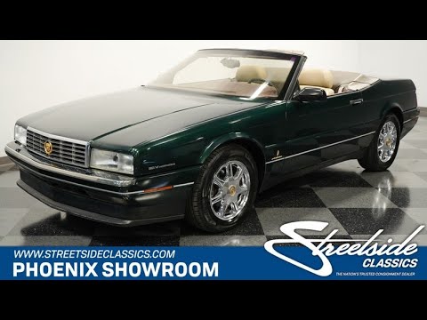 1993 Cadillac Allante (CC-1527699) for sale in Mesa, Arizona
