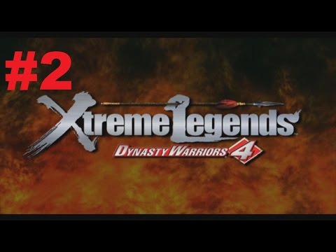 Dynasty Warriors 4: Xtreme Legends Walkthrough - Wu part 2