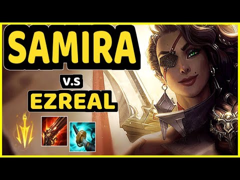 DEáDLY (SAMIRA) vs EZREAL - BOTTOM ADC CHALLENGER GAMEPLAY - EUW