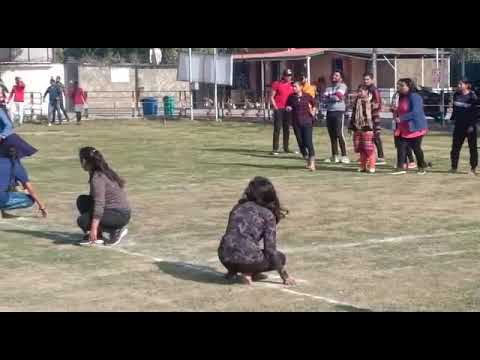 Kho Kho - Spardha 2020 - Sports Event at Ishanfamily