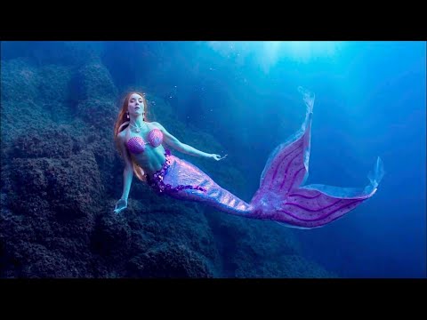 Desire in the Deep - Underwater mermaid video clip