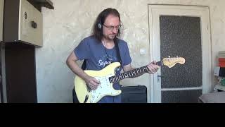 Deep Purple - Lay Down, Stay Down guitar cover