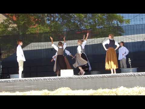 10. DANETZARE IN ERFURT - Thüringer Folklore Ensemble - Sauerkraut-Polka