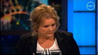Magda Szubanski on Gay Marriage - The Project 14 Feb 2012 - Copyright Network 10