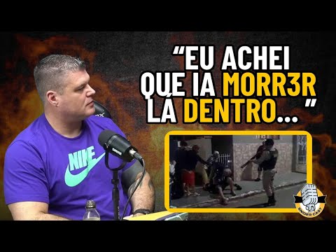 EU TINHA MUITO MEDO DESSES POLICIAIS DE ROTA!!!