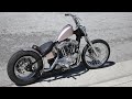 1992 Sportster 883 Build Part 5 | Dusk Pearl Paint Job and Stance Check
