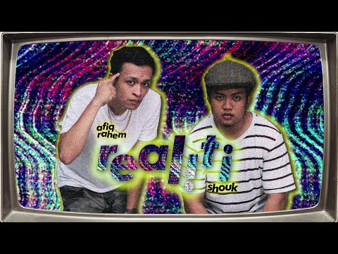 Afiq Rahem - REALITI ft. Shouk (Official Music Video)