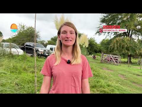 🐴 Vinieron de Francia y eligieron Agua de Oro: voluntariado ecuestre y vida de gaucho en Córdoba
