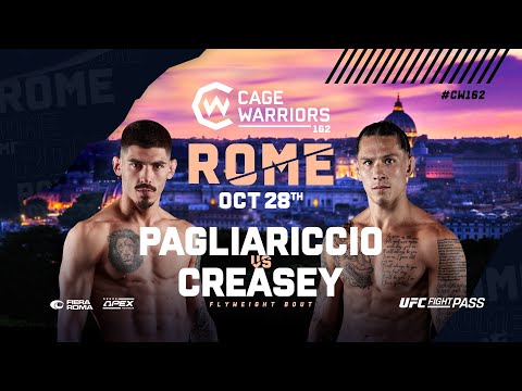 Sam Creasey vs Tanio Pagliariccio full fight