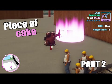 EASIEST MISSION IN THE GAME - GTA Vice City Definitive Edition Walkthrough #1 (PS4) - DEMOLITION MAN