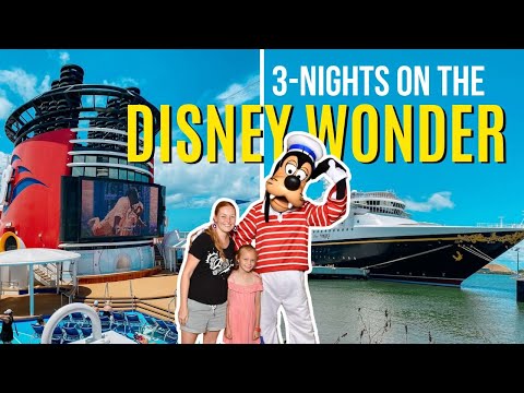 Thumbnail for Disney Wonder Australia - Our 3 Night Cruise From Brisbane