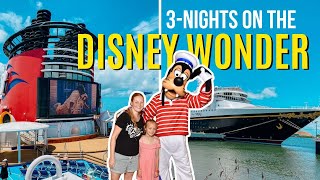 Disney Wonder Australia - Our 3 Night Cruise From Brisbane