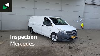 بيع سيارة نقل بضائع صغيرة Mercedes-Benz Vito 111 L3H1 LED Airco Cruise Camera Parkeersensoren v+a Euro6 - صورة 2 | Autoline AE سيارة نقل بضائع صغيرة Mercedes-Benz Vito 111 L3H1 LED Airco Cruise Camera Parkeersensoren v+a Euro6 | صورة 2 - Autoline