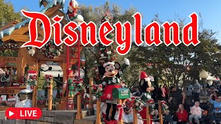 Download lagu 🔴🎄Disneyland Live!  Christmas time at Disneyland! Happy Holidays! Christmas Parade 11/30/25 mp3