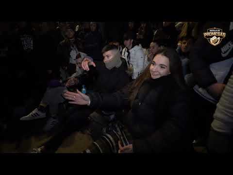 (LOCURA 🤯) PETIT EL RECORRIDO vs CANTOS vs PREYTWO | REYES DE PLAZA BARCELONA 🏆 (Ronda 1)