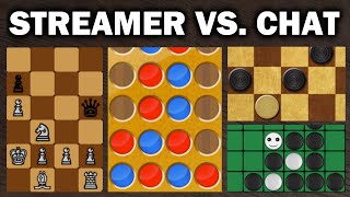 I Challenged My Entire Chat To A Bunch Of Games