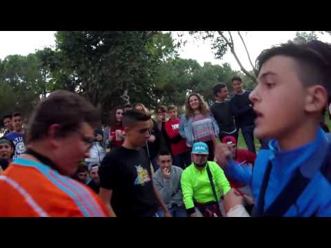 Kuleb vs Marti Carmen vs Haxe | 1a Ronda (Repesca) | Pascuas Battle