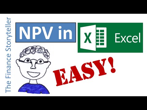 NPV in Excel