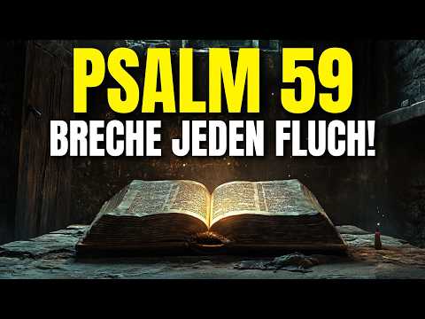 Psalm 59 enthüllt: So zerbrichst du jeden Fluch, der über deinem Leben liegt!