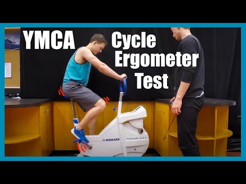 YMCA Cycle Ergometer Test