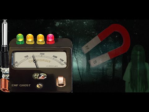 EMF Ghost Detector Simulator Video