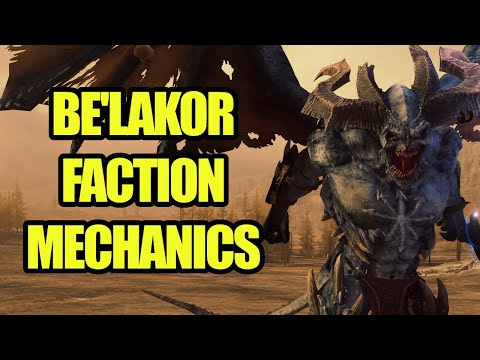NEWS - Be'lakor Faction Mechanics And NEW FACTIONS - Total War Warhammer 3 - Immortal Empires