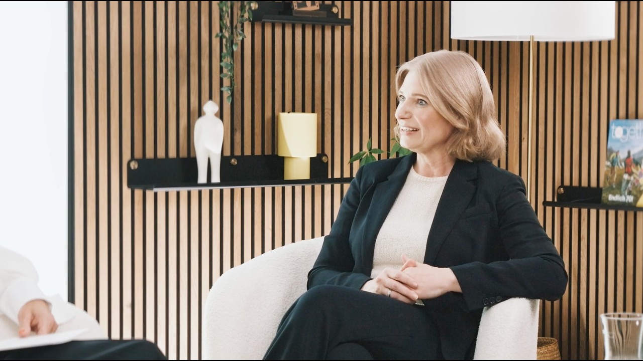 Annette Mann, CEO von Austrian Airlines