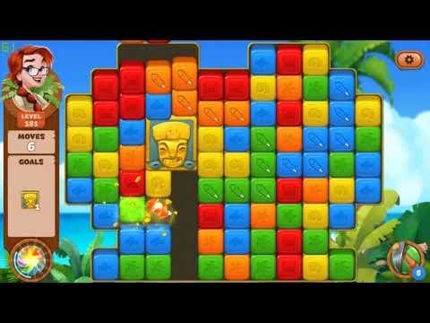Lost Island Blast Adventure level 181
