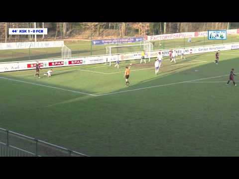 KSK TV ... K.SK. Heist - F.C. Brussels  1 - 2