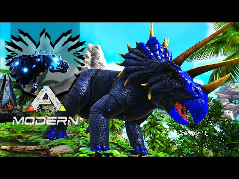 🔴 ARK MODERN T4 EP03 - A Recompensa da Missão E Presentes da Tia Milenna!