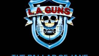 L. A. Guns: THE BALLAD OF JANE