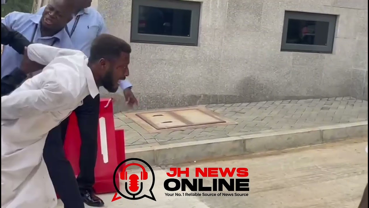 Breaking News: Man Arrested for Vandalizing Cars at Parliament House