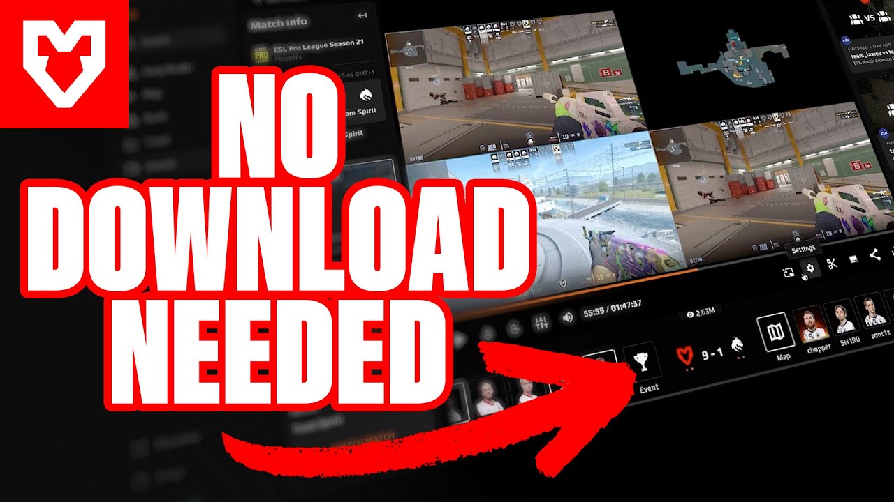 How to Watch Professional CS Demos SUPER Fast for Free!