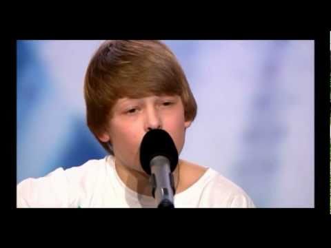 Norske Talenter: Jesper Amazing singer!