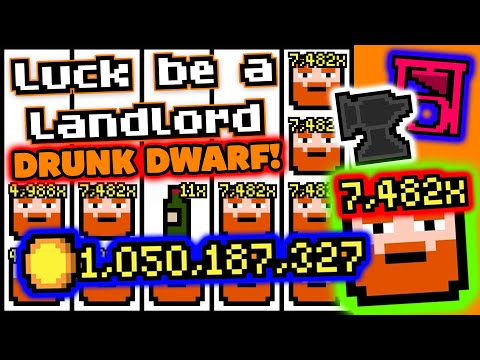 I Made BILLIONS of Dollars Selling Beer... (Luck Be a Landlord)