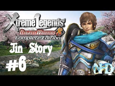 Dynasty Warriors 8 XLCE [PC] (Jin Story Mode pt6 - Xiahou Ba) East Gates Battle