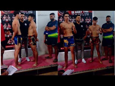 Yanis gherzouli Gala national Mouy thaï k-1💪🇩🇿
