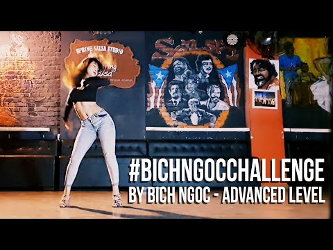 #BichNgocChallenge #BingoChallenge by Bích Ngọc - Advanced Level @ Quiero Hablarte (Dani J)