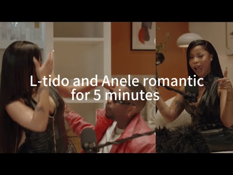 Anele Zondo and L-tido share a kiss? | Romantic Spark | Potential Dates
