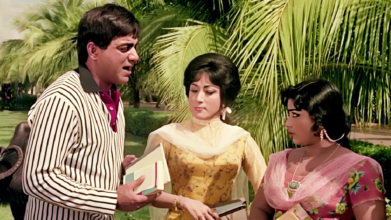 ये मुझे भैंस कहा? 🤣 | Mehmood Ki Zabardast Comedy | Do Kaliyan Superhit Scene