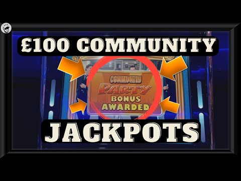COMMUNITY JACKPOT ACTION | Jackpot Party, Friends & Grease | Arcade Slots | Part 2